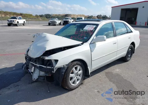 2002 Toyota Avalon Xls z USA, uszkodzony, nr VIN 4T1BF28B02U202109